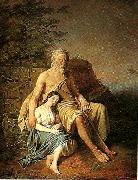 per wickenberg oidipus och antigone France oil painting artist